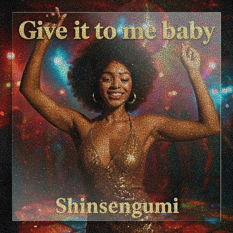 Give it to me Baby artwork